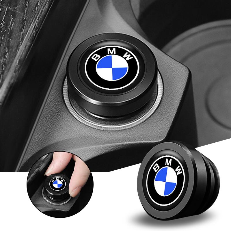 Car Cigarette Lighter Dust Cover Dustproof Decoration Cap For BMW M M3 M4 M5 X1 X3 X5 X6 X7 F10 F20 F22 F30 G20 G30 Accessory FC3