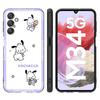 Чехол для телефона Kuromi Melody для Samsung Note 10 Lite 20 Ultra M04 M13 M32 4G M14 M33 M34 M42 M52 M53 M54 M55 5G M11 M12 M21 M31 M51