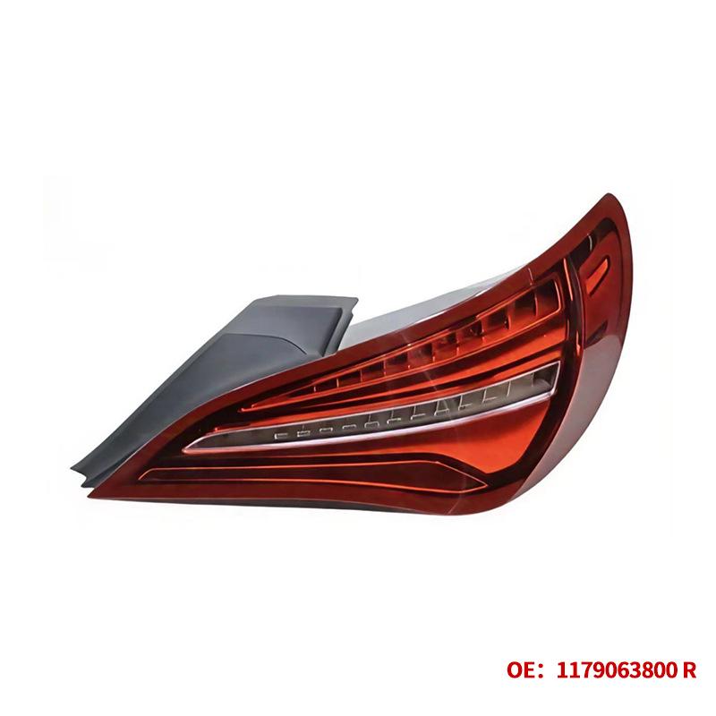 Совместимый задний фонарь, стоп-сигнал для Mercedes-Benz CLA (2016-2019) W117 - 1179063700/1179063800