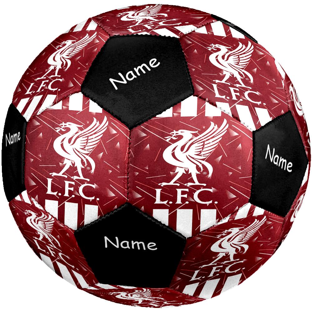 Custom Name Liverpool Football Club Theme Size 5 Soccer Ball, Suitable for Both Indoor and Outdoor Matches, a Gift Suitable for Everyone.