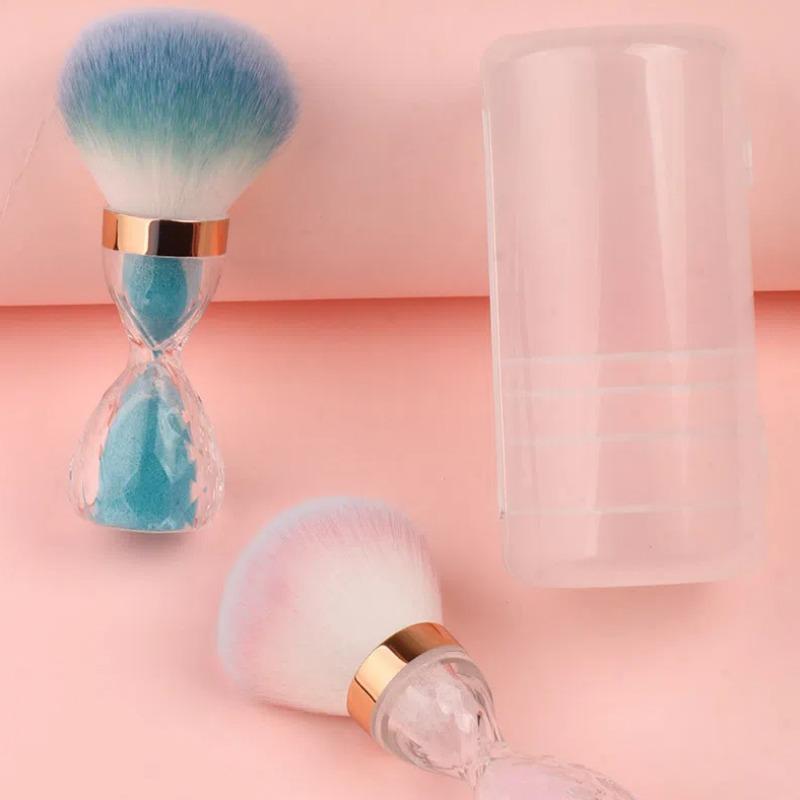 Новая модная щетка для ногтей «песочные часы», маленькая кисть для пудры, кисть для румян, косметические инструменты, кисть для макияжа