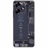 Для Infinix Hot 30i NFC Чехол X669D Силиконовый Волк Лев TPU Мягкий Fundas Для Infinix Hot 30i X669C Hot30i 2023 Защитный Черный Capa