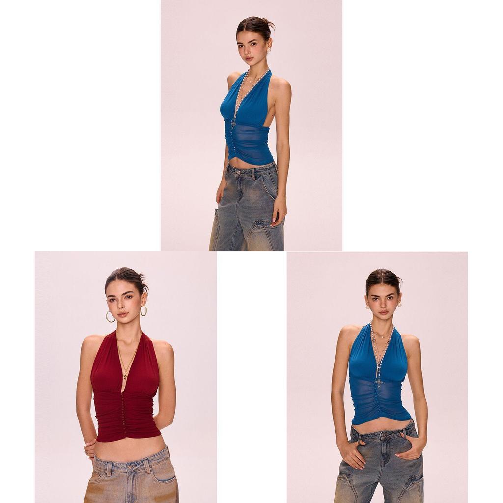 Sexy Girl Winter Bodycon Tank Top With High Elastic Polyester For Night Out Or Clubwear