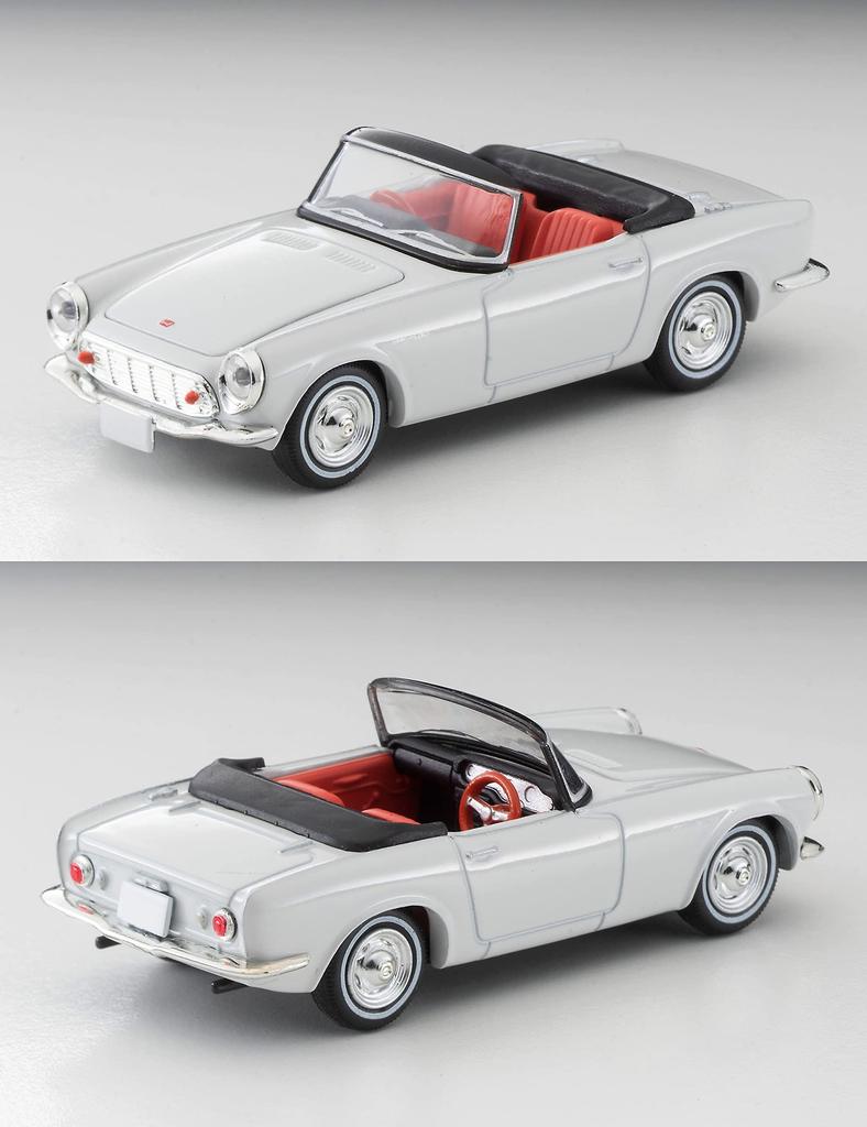 Tomica Limited Vintage Honda S600 Open Top Белый Готовый продукт 320142 1/64 LV-199a