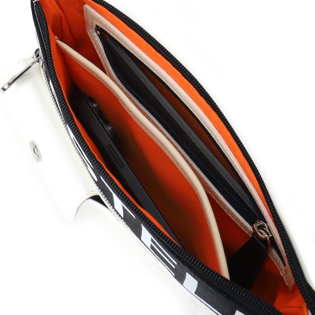 CASTELBAJAC Сумка-слинг Dalton 026931 Белый