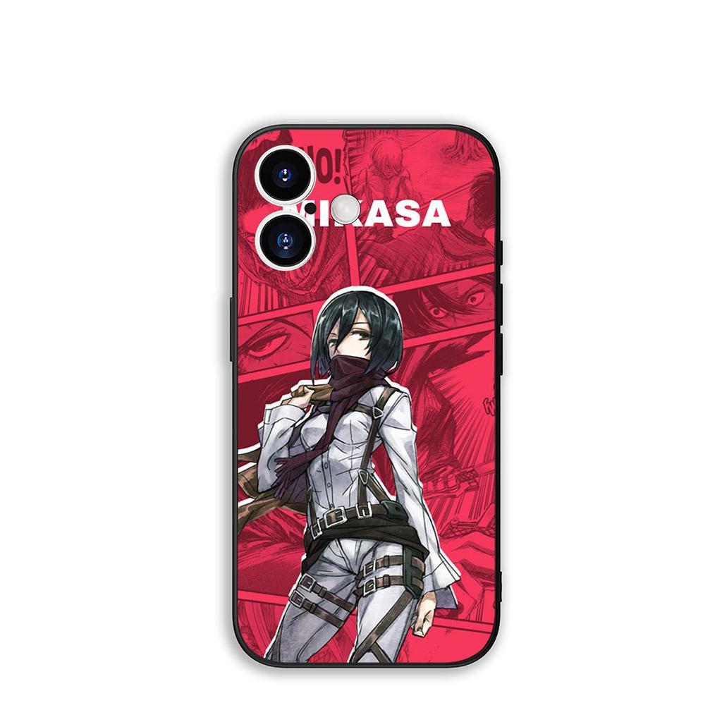 Чехол для телефона Леви Атака титанов Йегер Эрен для Apple iPhone 17 16 11 Pro XS Max XR 6 7 8 Plus + 16E SE 2020 Air 5 8+ Чехол