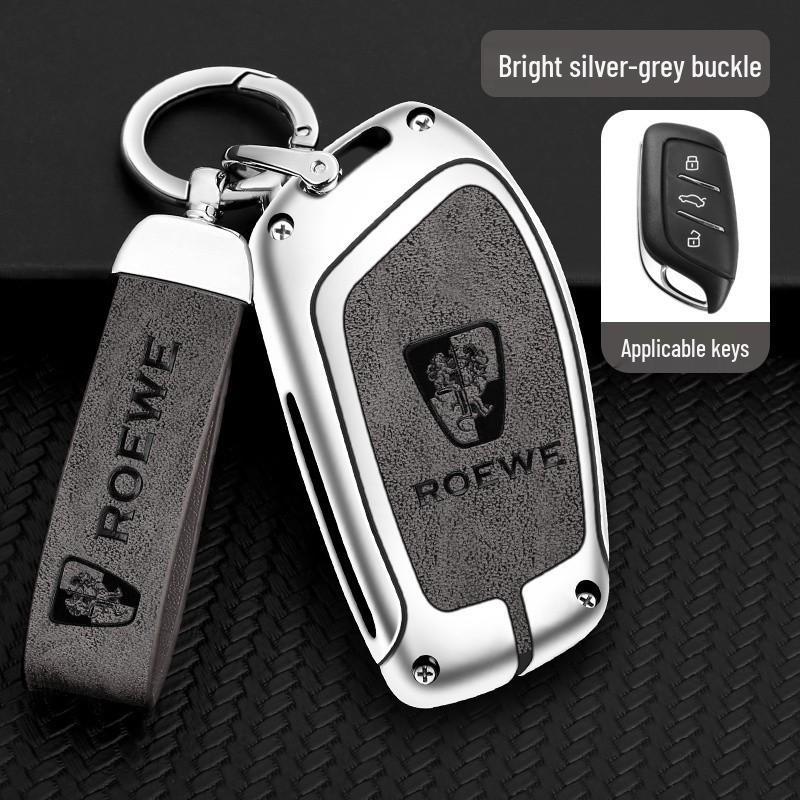 Roewe RX5 RX3 I5 Clever I6 MAX Car Key Shell Cover for 23 Plus 3rd Gen