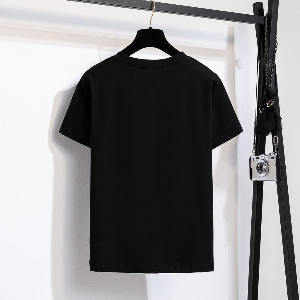 Женская футболка больших размеров, модная гладкая свободная футболка с затенением бедер, летние трендовые топы с короткими рукавами