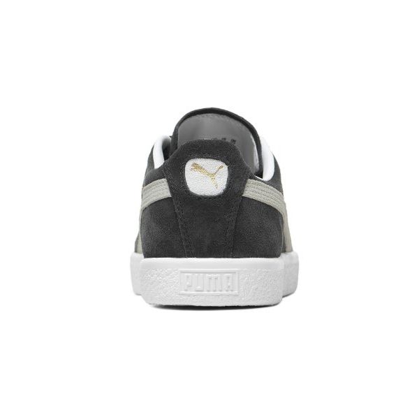 Puma Кроссовки унисекс Suede Vintage Черные Белые 374921-05