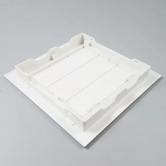 Крышка люка для открывания двери съемная конструкция шарнирная сантехническая дверца