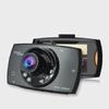 G30 HD Night Vision Dual-Lens Dash Cam with Reverse Image, Parking Monitor, and Loop Recording
