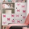 Cartoon Bow Bedroom Living Room Home Wall Background Beautification Decoration Wall Stickers
