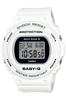 Часы Casio Солнечные Супер Иллюминатор Тип Светодиодные Baby-G BGD-5700U-7BJF Женские Белые, Радиоуправляемые с Питанием, (Свет высокой яркости)