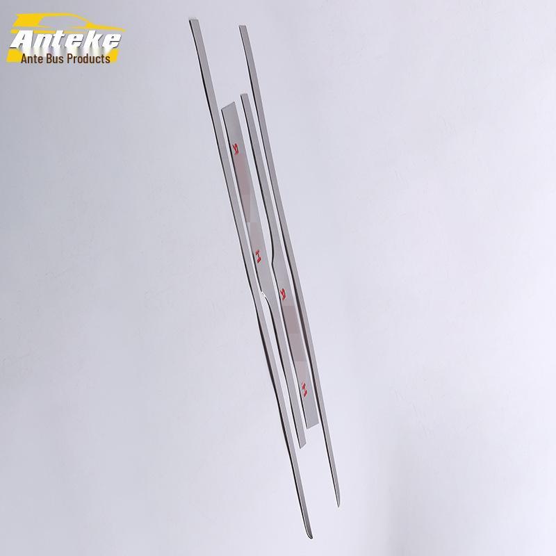 Highlander Door Edge Trim Bright Strip - 15 Models, Anti-Scratch Bumper and Door Panel Sticker