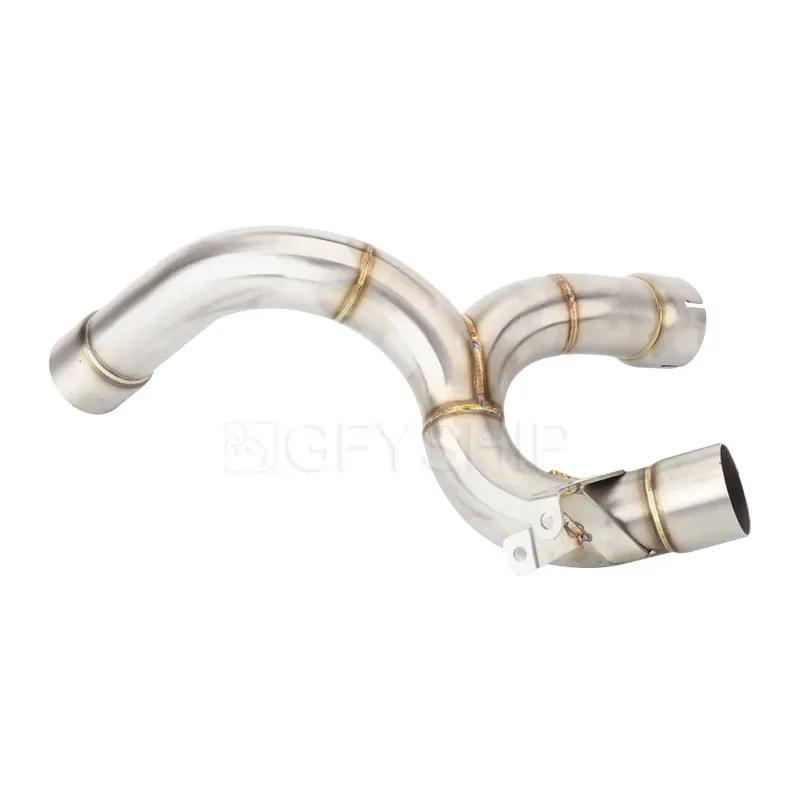 For Ducati Multistrada 1200 / 1600 2015 2016 2017 MTS 1200 S 1260 S Motorcycle Exhaust Mid Link Pipe