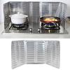 Removable Cooking Frying Oil Gas Stove Oil-Proof Splash Guard Kitchenware ADM