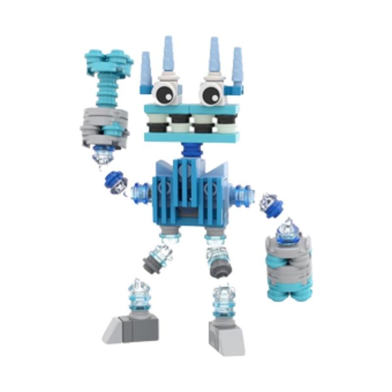 Moc My Singing Monster Развивающие строительные блоки для интеллектуального развития и общения родителей с детьми в наличии