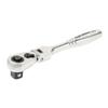 Compact Swing Ratchet Handle RH3FCH Drive (Hold Type) 9.5mm (3/8")