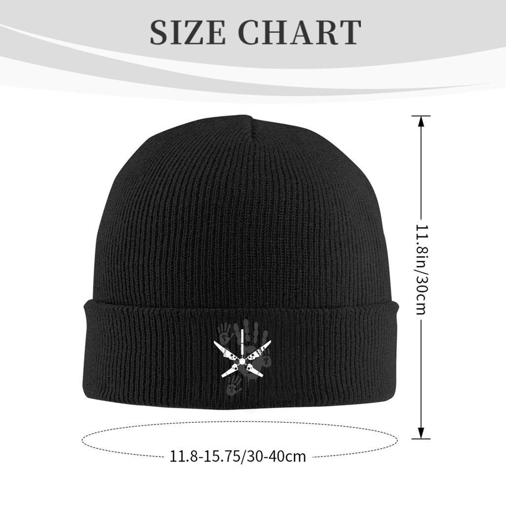 Death Stranding Beanie Hats Bonnet Hats Men Women Street Outdoor Knit Hat Winter Graphic Warm Caps
