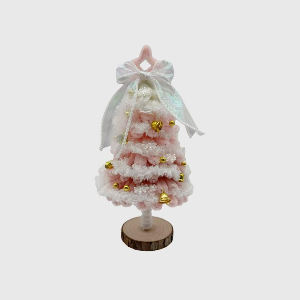 Bestseller New Handmade Finished Wrought Iron Twisty Stick Christmas Tree DIY Desktop Mini Ornament Model 01