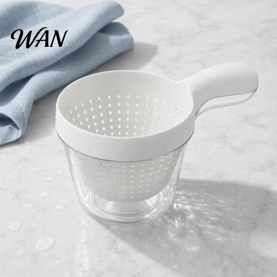 Water Drainage Sink Basket Kitchen Drain Basket, Corner Food Scrap Collector, Waste Durable Easy-Clean Utility for Fruits Vegetables Trap