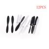 12Pcs 55Mm Long Propeller For Hubsan X4 H107 H107C H107D Quadcopter