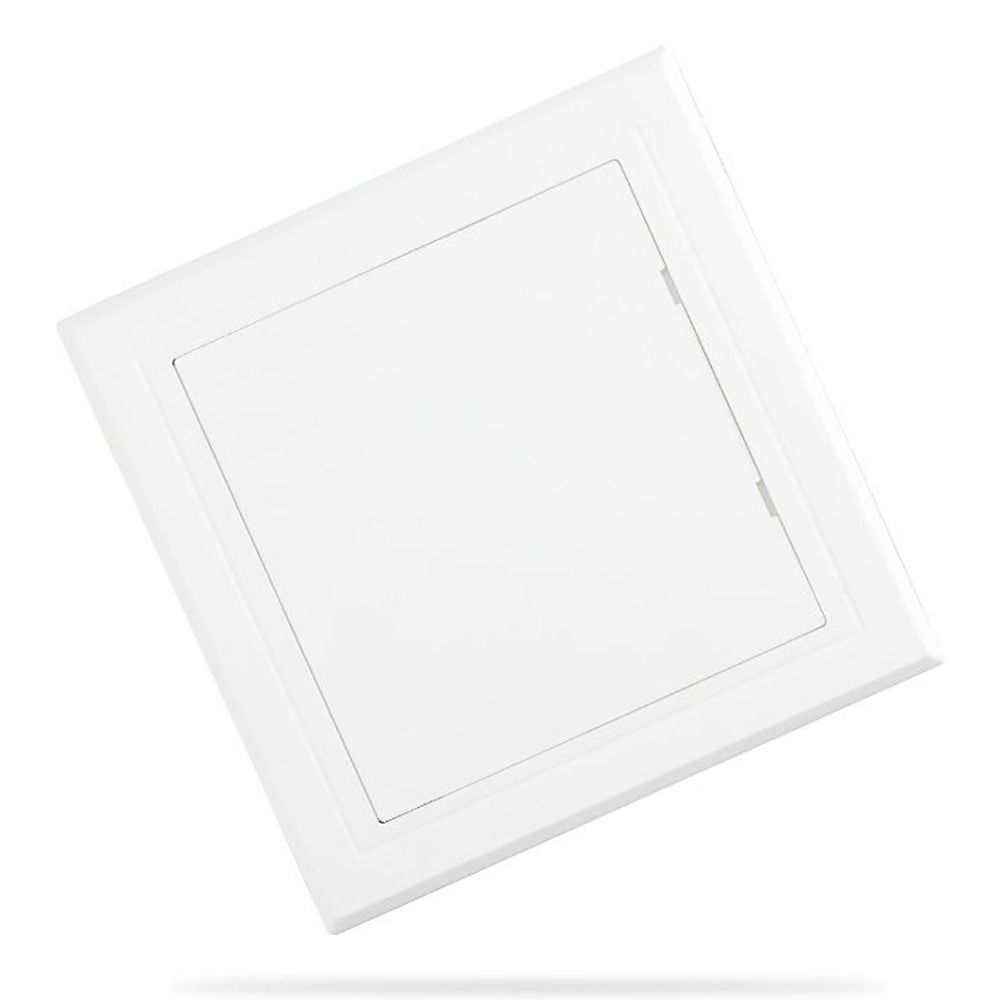 White Opening Flap Cover Plate Removable Inspection Hole Access Panel Door Doors Wall Ceiling