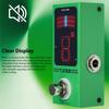 Btuty Guitar Tuner High Fast Compact Metal Durable Ideal for Live Performances and Studio Pedal, Accuracy, Response, Body, Design, Use, Green,