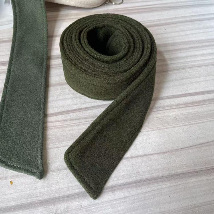 Ремень для шерстяного пальто, аксессуары для зимнего пальто, декоративный ремень, двусторонний матовый ремень