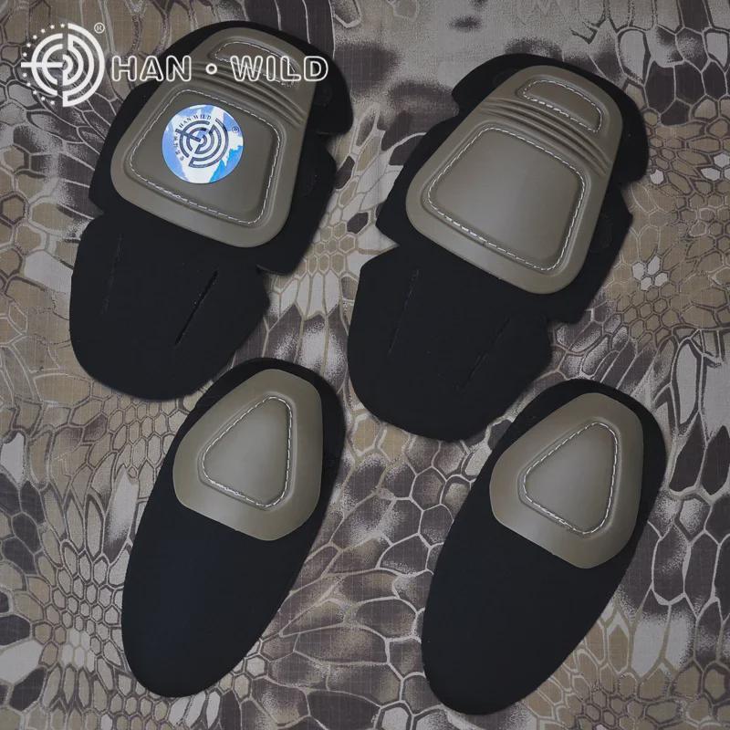 Наколенники и налокотники Tactical Frog Suit: Прочное защитное снаряжение