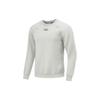 Cba Series Solid Color Round Neck Sports Sweatshirt Men Sweatshirt Light-Gray AWDU079-2
