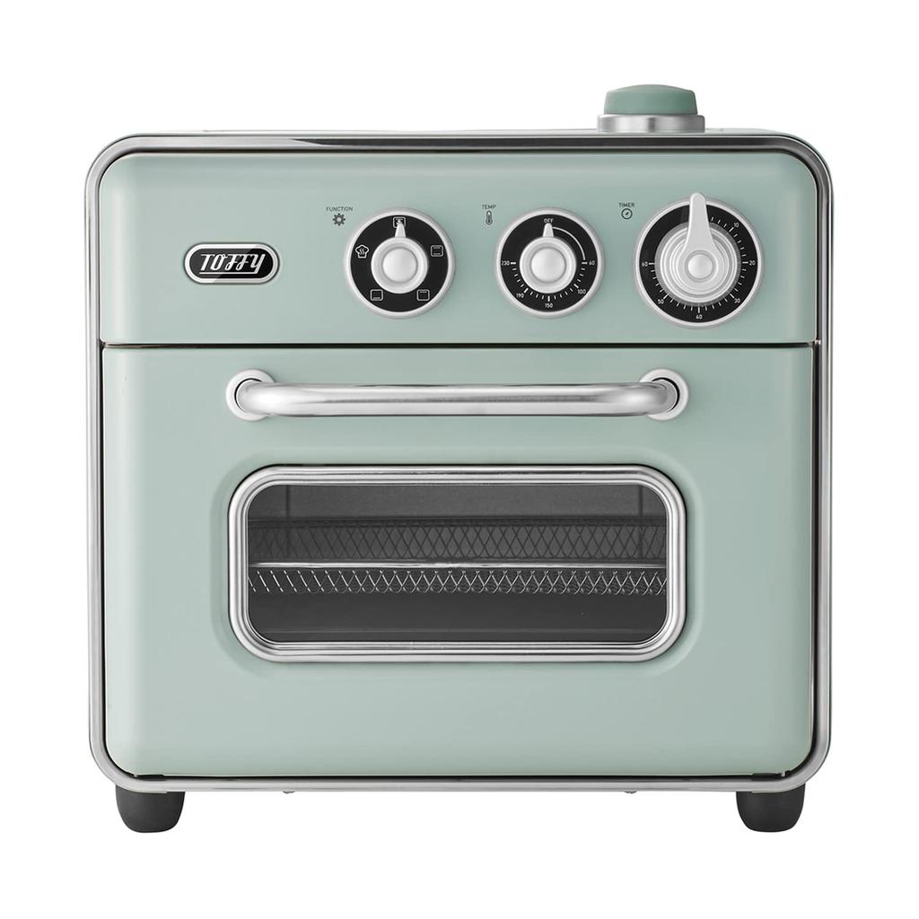 Тостер духовка гриль медленное выпекание ферментация функция пара ретро [Toffy] Не для жарки K-TS5 5-в-1 не для жарки K-TS5-PA