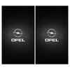 Car B Pillar Stickers Door Pillar Decoration car Accessories For Opel Corsa Astra Mokka Grandland X Crossland Insignia Zafira wal255