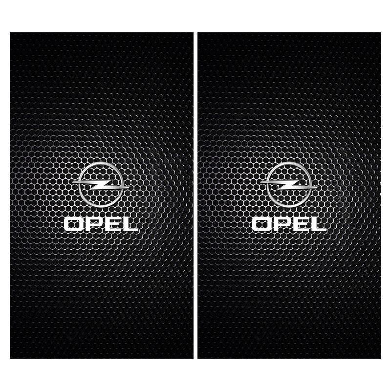 Car B Pillar Stickers Door Pillar Decoration car Accessories For Opel Corsa Astra Mokka Grandland X Crossland Insignia Zafira wal255