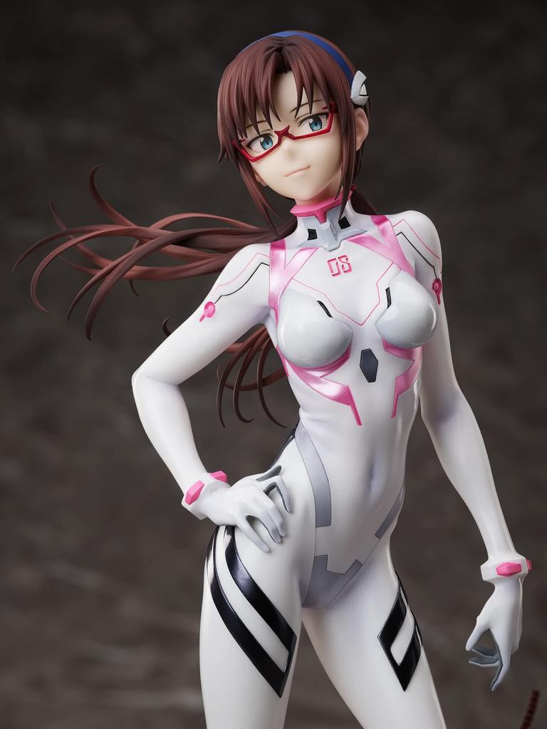 Revolve Shin Evangelion Theatrical Version Макинами Мари Иллюстриус Последняя Миссия Масштабная ПВХ АБС Окрашенная Полная Фигурка 1/7