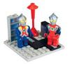 Mega Block Ultraman Series BASIC STYLE 700 Ultraman Cosmos Ultraman Justice &