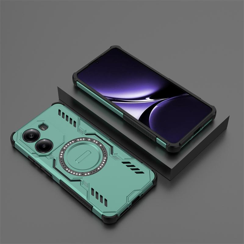 Armor Case For Xiaomi Poco X7 Pro Magnetic Adsorption Wireless Charge Cover Poco X7 F7 Pro F7 Ultra Case For Poco X7 Pro Case