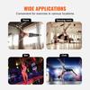 Professional Dancing Pole, Spinning Static Dancing Pole Kit, Portable Removable Pole, 45mm Heavy-Duty Stainless Steel Pole, Height Adjustable Fitness