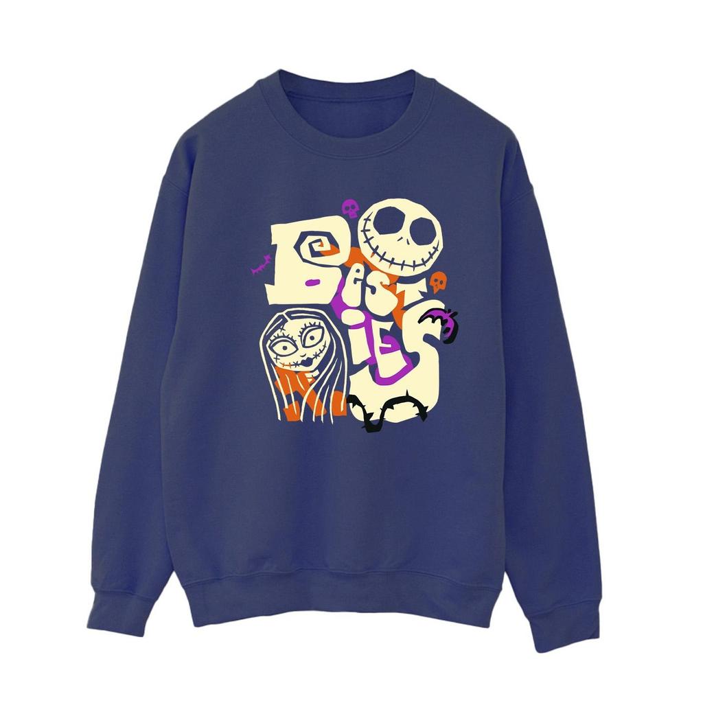 The Nightmare Before Christmas Womens/Ladies Besties Sweatshirt