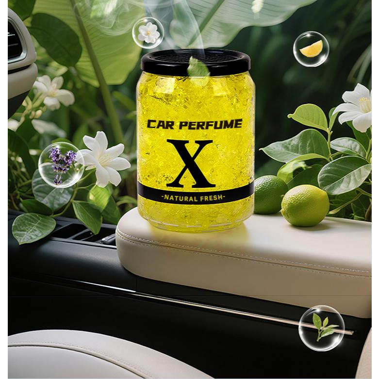 Автомобильный парфюмированный гель 220 г Длительное действие в течение года Натуральный освежитель воздуха Много ароматов