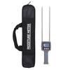 Portable Hay Humidity Meter Backlit Display High Accuracy Hay Humidity Tester for Cereal Straw