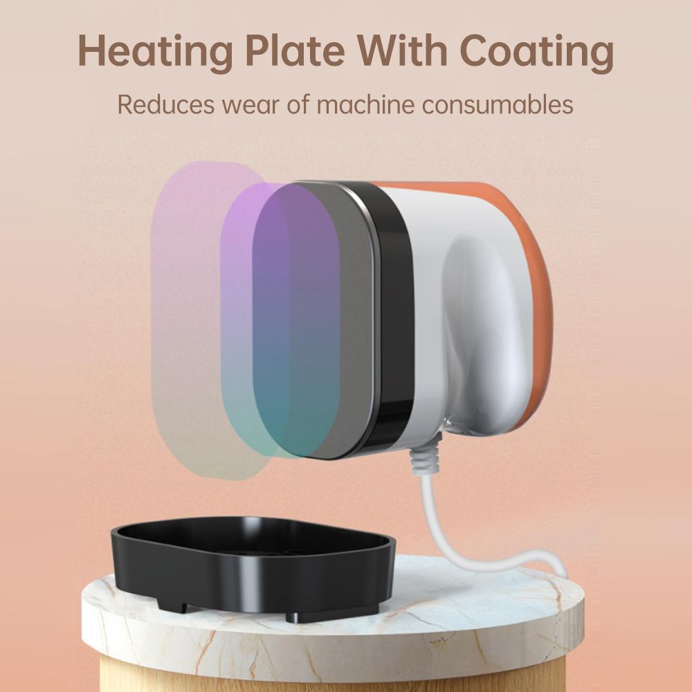 Мини-машина для термопресса, печать на футболках, паровой пресс для переноса тепла, 6x9 см, ручные утюги