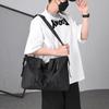 Solid Color Sports Shoulder Pack Large-Capacity Gym Fitness HandBag  for Men Women