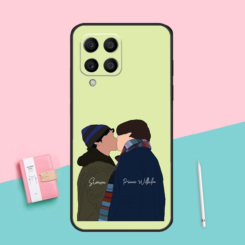 Young Royals For Samsung Galaxy M12 M16 M34 M11 M35 M21 M06 M33 M13 M53 M31 M55 M15 M14 M54 M32 M52 Case