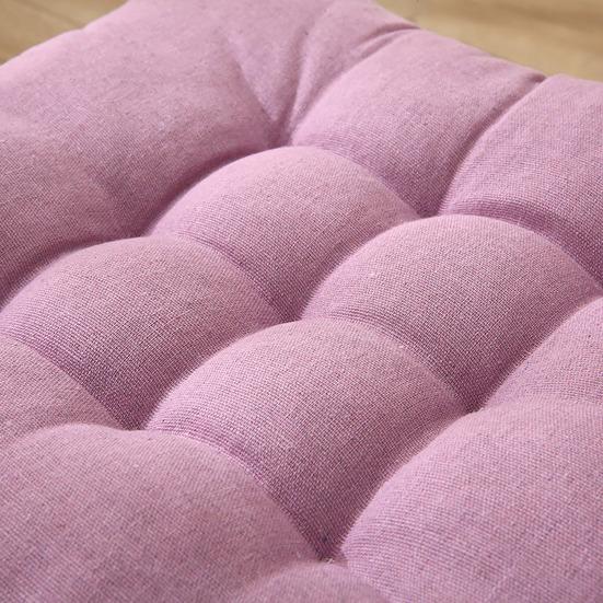 Подушка для сиденья с противоскользящей фиксацией, утолщенная, высокоэластичная, портативная поддержка для стула, эргономичный дизайн, подушка для стула