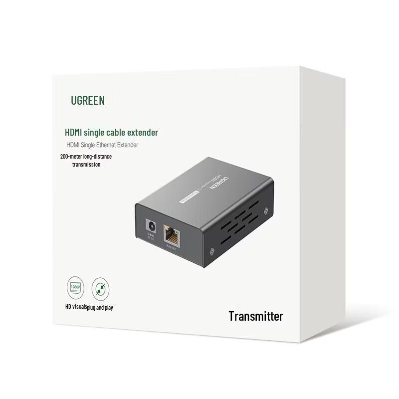 Ugreen 200-метровый HDMI-удлинитель-передатчик по RJ45