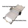 Compact Electric Puff Pastry Roller and Folding Mille-feuille Machine