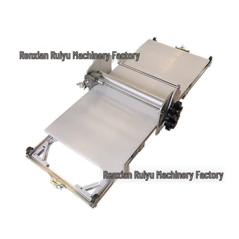 Compact Electric Puff Pastry Roller and Folding Mille-feuille Machine