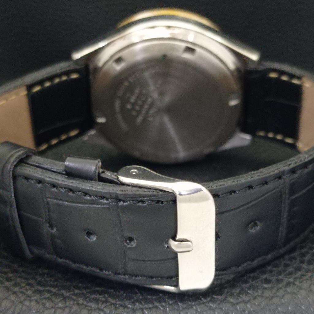 ЯПОНИЯ ВИНТАЖ SEIKO 5 АВТОМАТ 7009A МУЖСКИЕ ЧАСЫ С ЧЕРНЫМ ЦИФЕРБЛАТОМ a702352-5