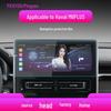 Подходит для 24 моделей Great Wall Haval: M6PLUS, H6 Coupe, Raptors - Закаленное защитное стекло для экрана центральной консоли.